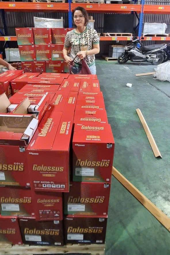 Hệ thống cửa hàng Ắc Quy 247