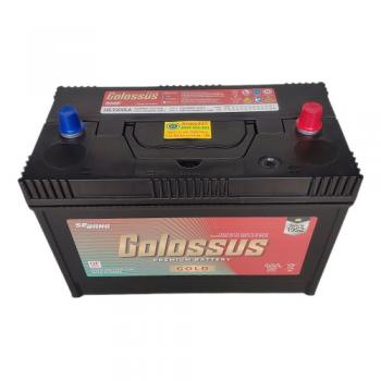 Ắc quy Colossus 105Ah HS-1000LA (cọc thường)