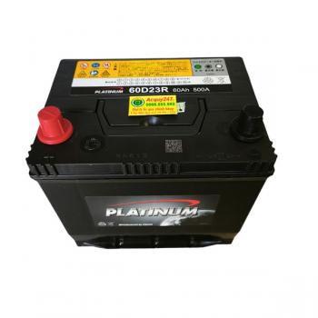 Ắc quy Platinum 60ah 60D23R