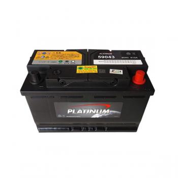 Ắc quy Platinum 90AH 59043