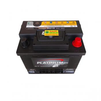 Ắc quy Platinum DIN 62AH 56219