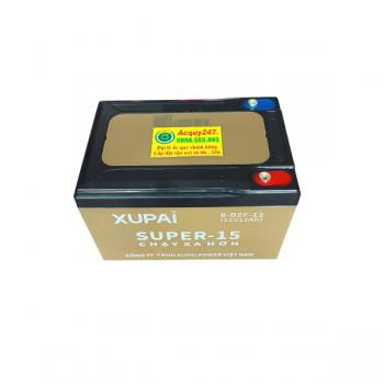 Ắc quy Xupai 12V 12AH 6-DZF-12 (Việt Nam)