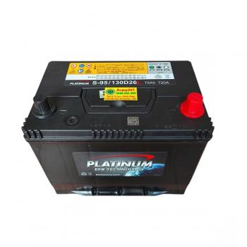 Ắc quy Platinum EFB 12V 75AH S-95/130D26L