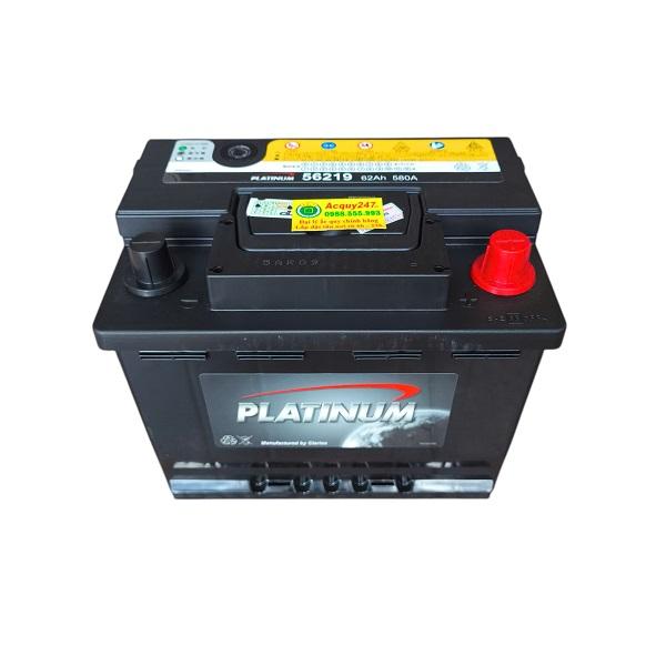 Ắc quy Platinum 12V 62Ah DIN 56219, ắc quy chính hãng Ắc quy Platinum 12V 62Ah DIN 56219, ắc quy chính hãng