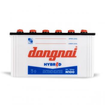 Ắc Quy Đồng Nai N100 Hybrid 12V 100Ah