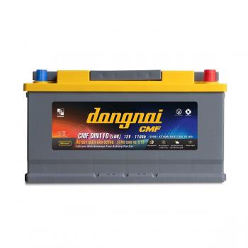Ắc Quy Đồng Nai CMF DIN110 (LN6) 12V 110Ah