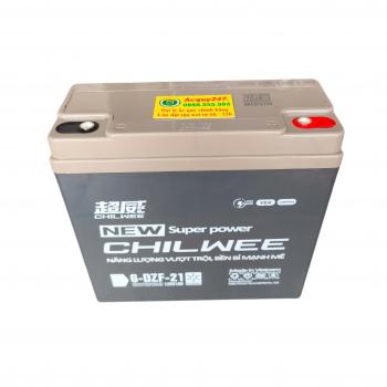 Ắc quy Chilwee 6-DZF-21 12V-21AH