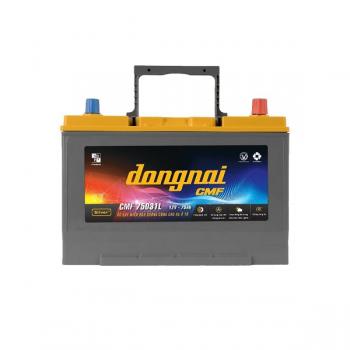 Ắc quy Đồng Nai 75Ah CMF 75D31(R/L)