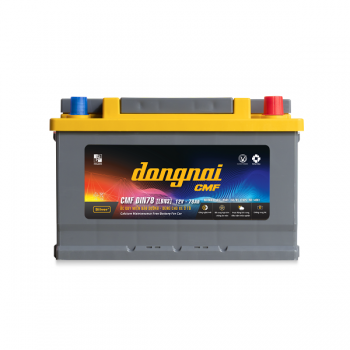 Ắc quy Đồng Nai 78Ah CMF DIN78 (LBN3)