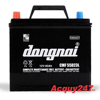 Ắc quy Đồng Nai 60Ah 55D23L
