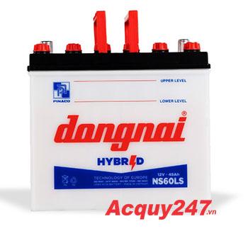 Ắc quy Đồng Nai 45Ah NS60LS