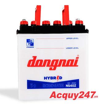 Ắc quy Đồng Nai 40Ah N40