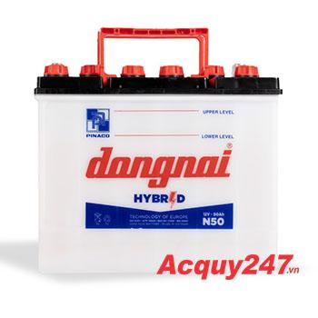 Ắc quy Đồng Nai 50Ah N50