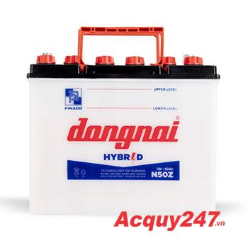 Ắc quy Đồng Nai 60Ah N50Z