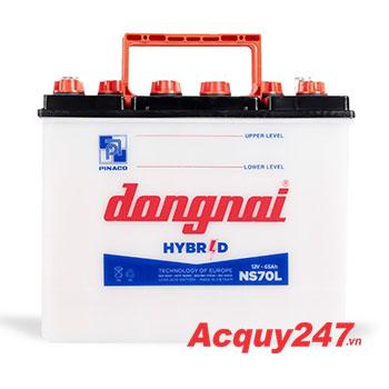 Ắc quy Đồng Nai 65Ah NS70