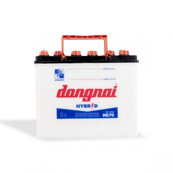 Ắc quy Đồng Nai 65Ah NS70