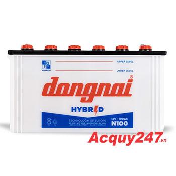 Ắc quy Đồng Nai 100Ah N100