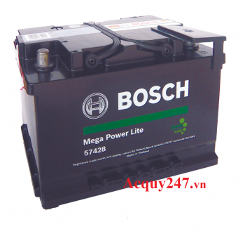 Ắc quy Bosch 55Ah - DIN55565