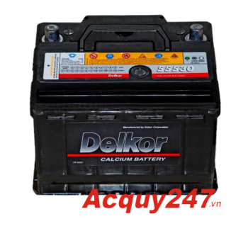 Ắc quy Delkor 55Ah
