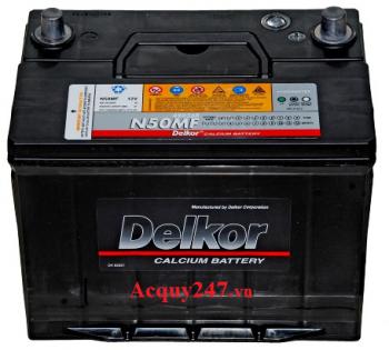 Ắc quy Delkor 45Ah