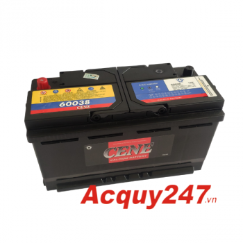 Ắc quy CENE 110Ah DIN 61038