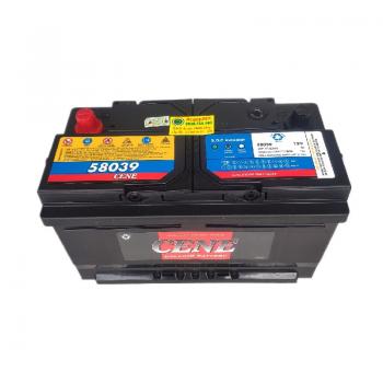 Ắc quy CENE 80Ah DIN 58039