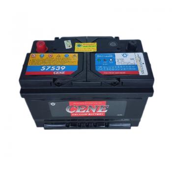 Ắc quy CENE 75Ah Din 57539