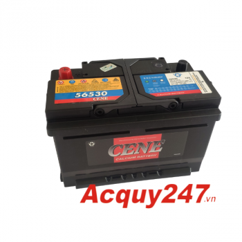 Ắc quy CENE 65Ah DIN 56530