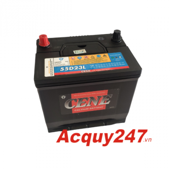 Ắc quy CENE 60Ah 55D23L