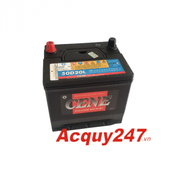 Ắc quy CENE 50Ah 50D20L
