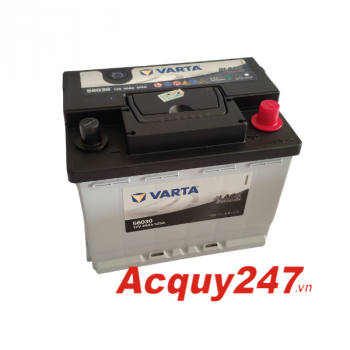 Ắc quy Varta 60Ah DIN 56030