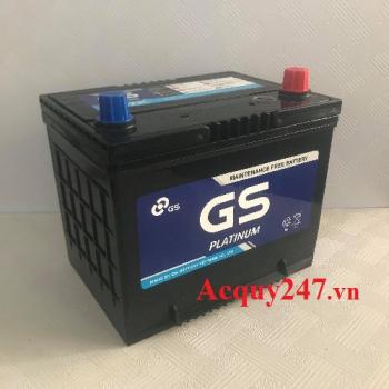 Ắc quy GS 60Ah (L) Platinum