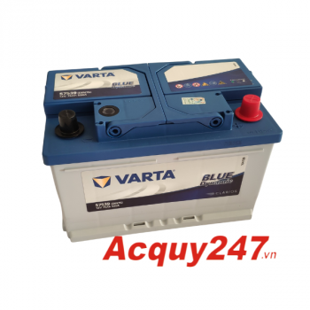 Ắc quy Varta 75Ah DIN 57539          