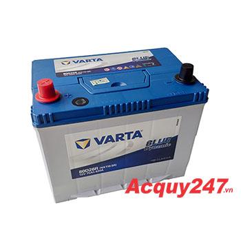 Ắc quy Varta 75Ah 80D26R