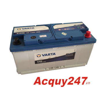 Ắc quy Varta DIN 110Ah 61038