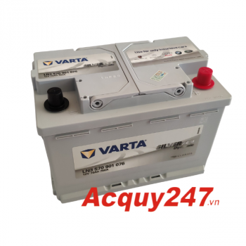 Ắc quy Varta AGM 70Ah LN3 570901076