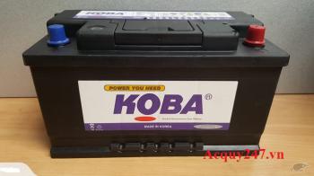 Ắc quy Koba 60Ah DIN AGM