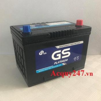 Ắc quy GS 12V 70Ah khô MF80D26L