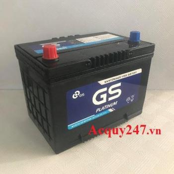 Ắc quy GS 70Ah MF80D26R