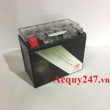 Ắc quy Outdo 12Ah 12N12L-BS (12V-12AH)