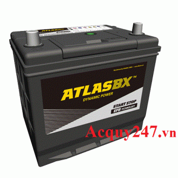 Ắc quy Atlas Q85 90D23FL (65Ah)