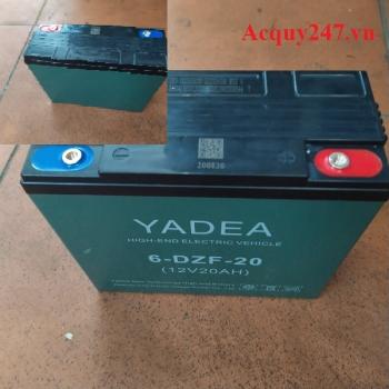 Bộ ắc quy xe điện Yadea 72V-20Ah