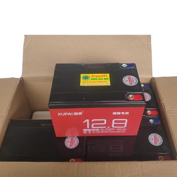 Bộ 4 bình ắc quy xe đạp điện Xupai 48V