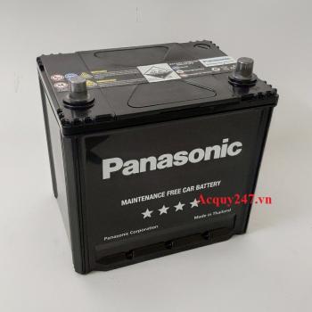 Ắc quy Panasonic N- 75D26L/R-FH Vỏ đen