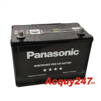 Ắc quy Panasonic 12v 70AH mã N- 90D26L-BA vỏ đen