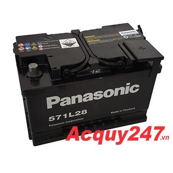 Ắc quy Panasonic DIN-571L-28 71AH