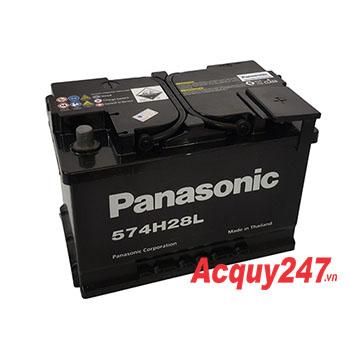 Ắc quy Panasonic 12v 74AH DIN-574H-28L