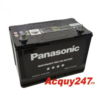 Ắc quy Panasonic 12V 90AH N-115D31R-BA Vỏ đen