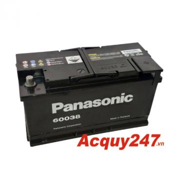 Ắc quy Panasonic 100AH DIN 60038