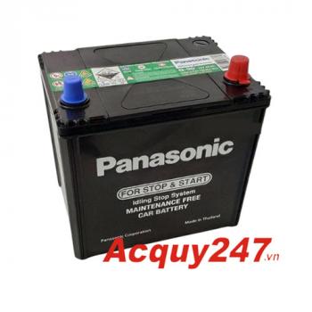 Ắc quy Panasonic 65AH Q90 (90D23L)